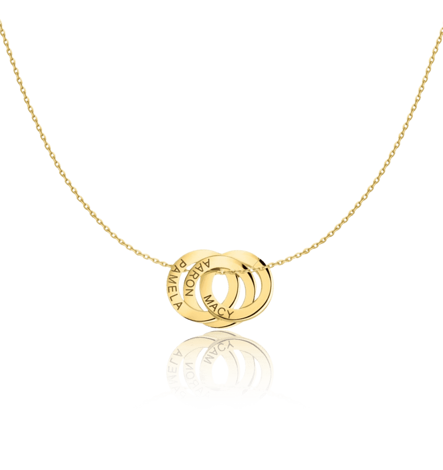 Amity Necklace - Personalised - SophiaJewels