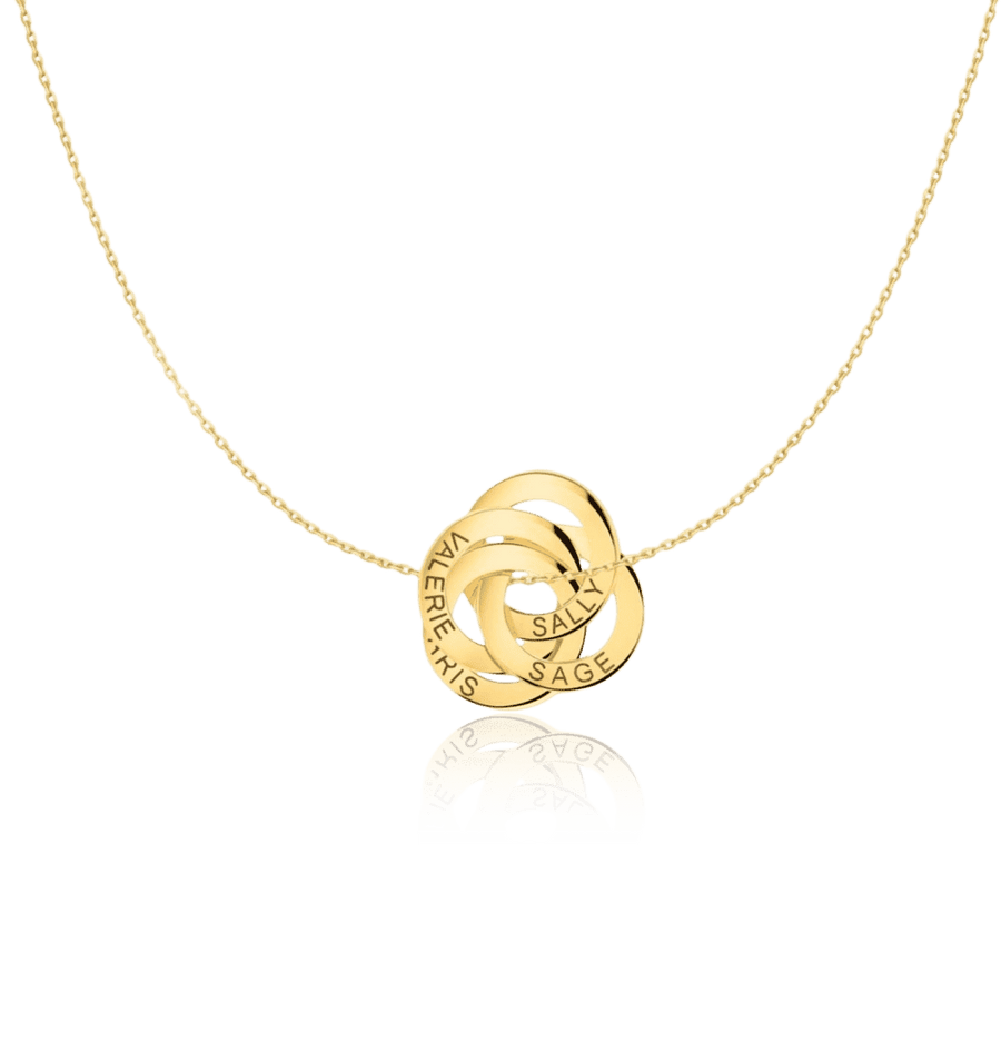 Amity Necklace - Personalised - SophiaJewels