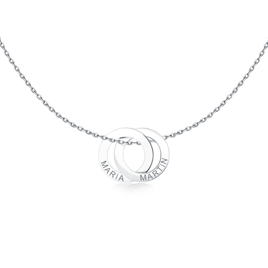 Amity Necklace - Personalised - SophiaJewels