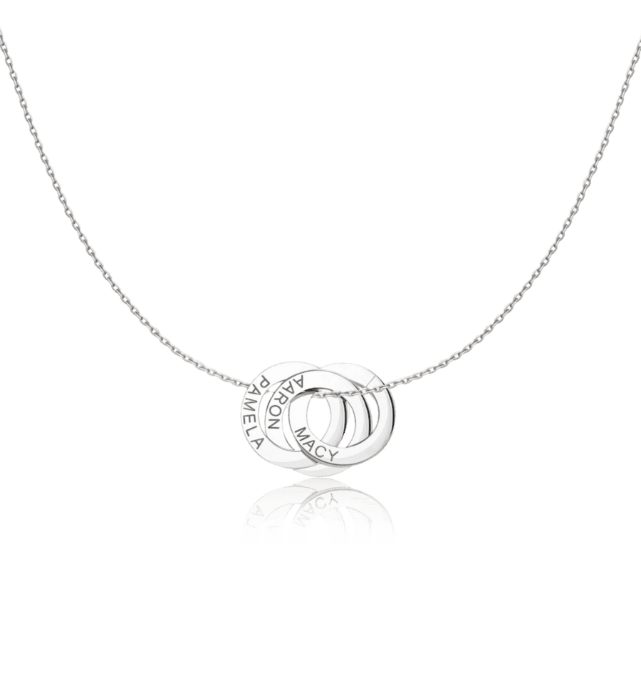 Amity Necklace - Personalised - SophiaJewels