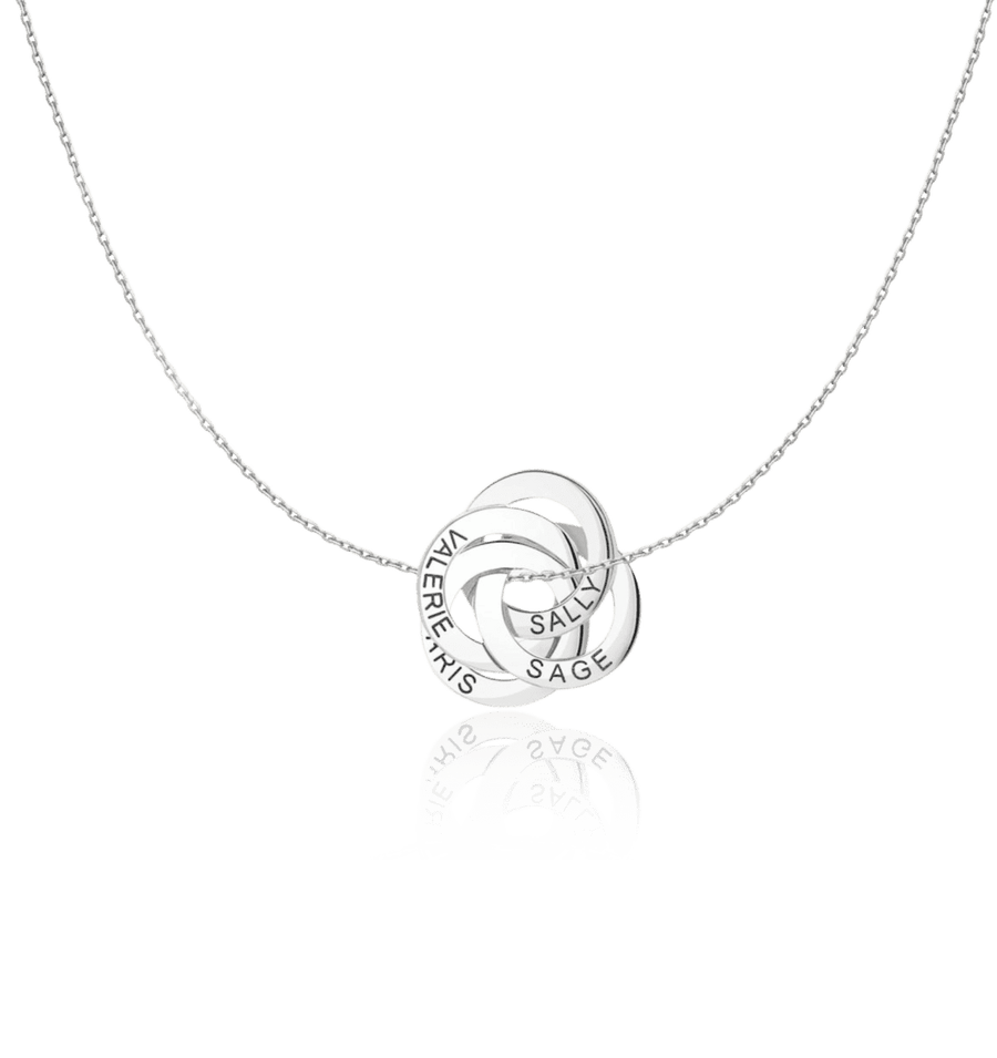 Amity Necklace - Personalised - SophiaJewels