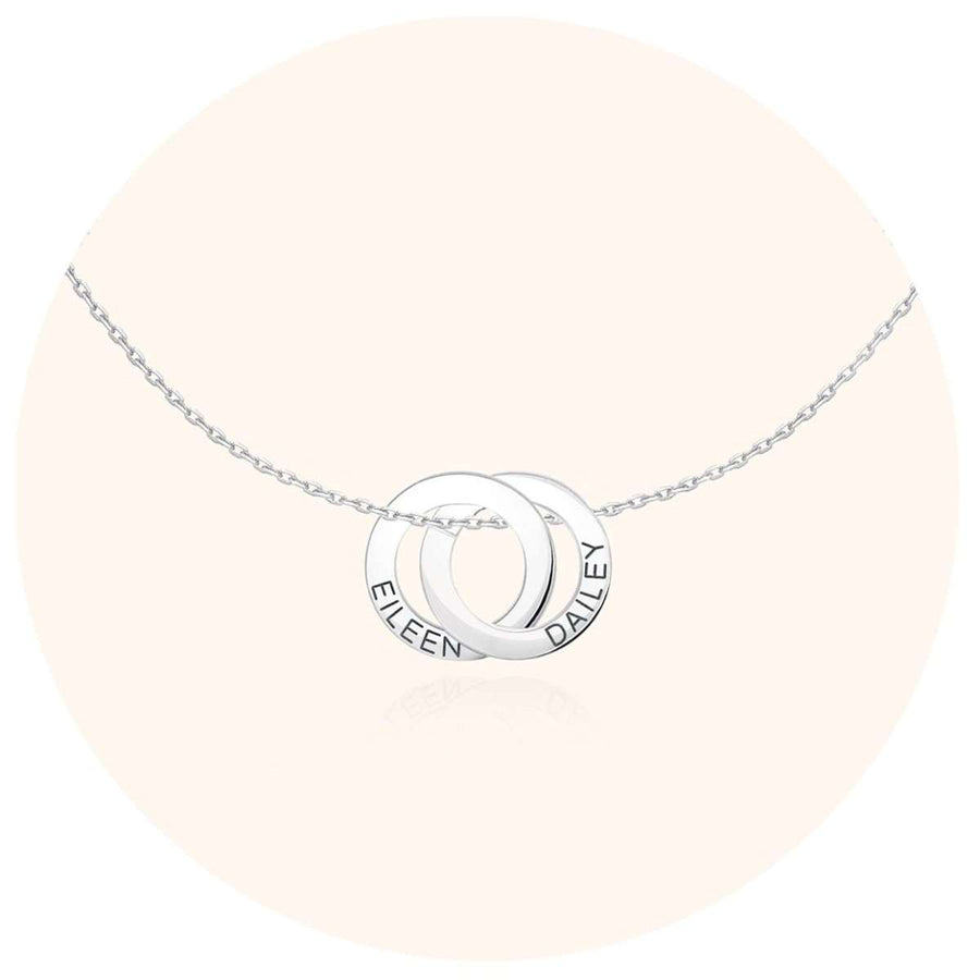 Amity Necklace - Personalised - SophiaJewels