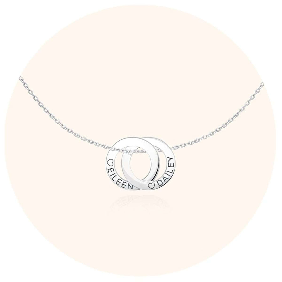 Amity Necklace - Personalised - SophiaJewels
