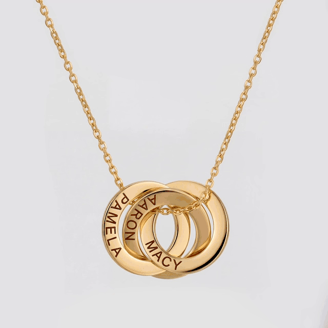 Amity Necklace - Personalised