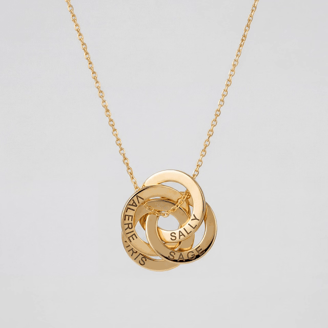 Amity Necklace - Personalised