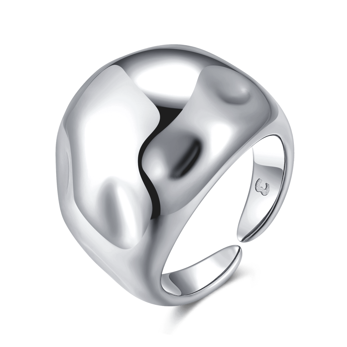 Thick Band Ring