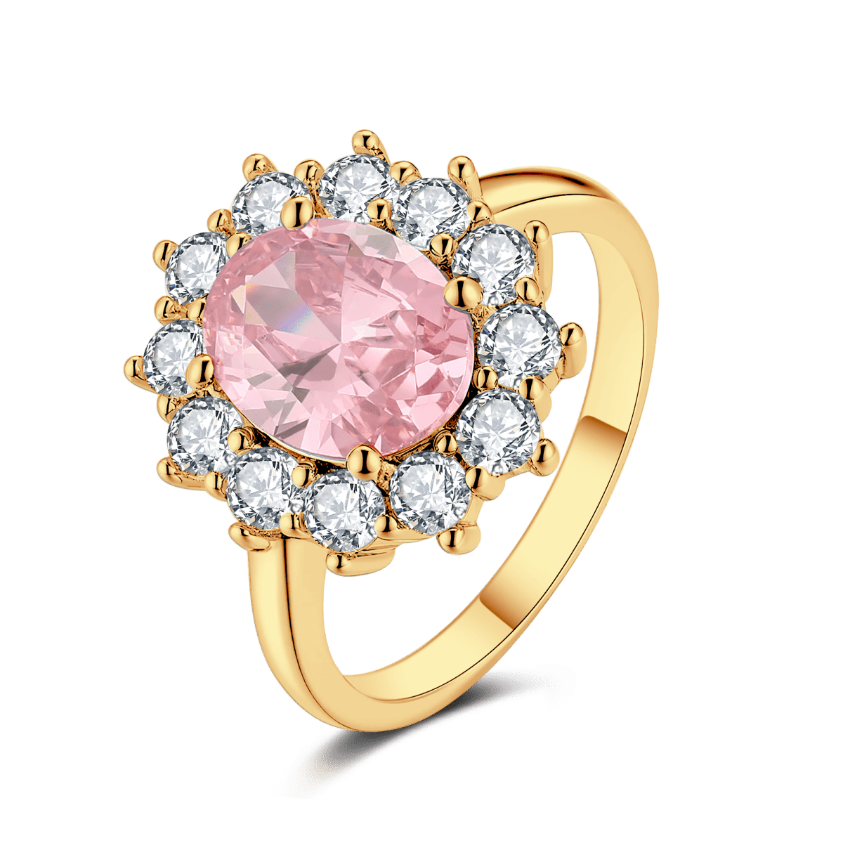 Precious Zirconia Ring