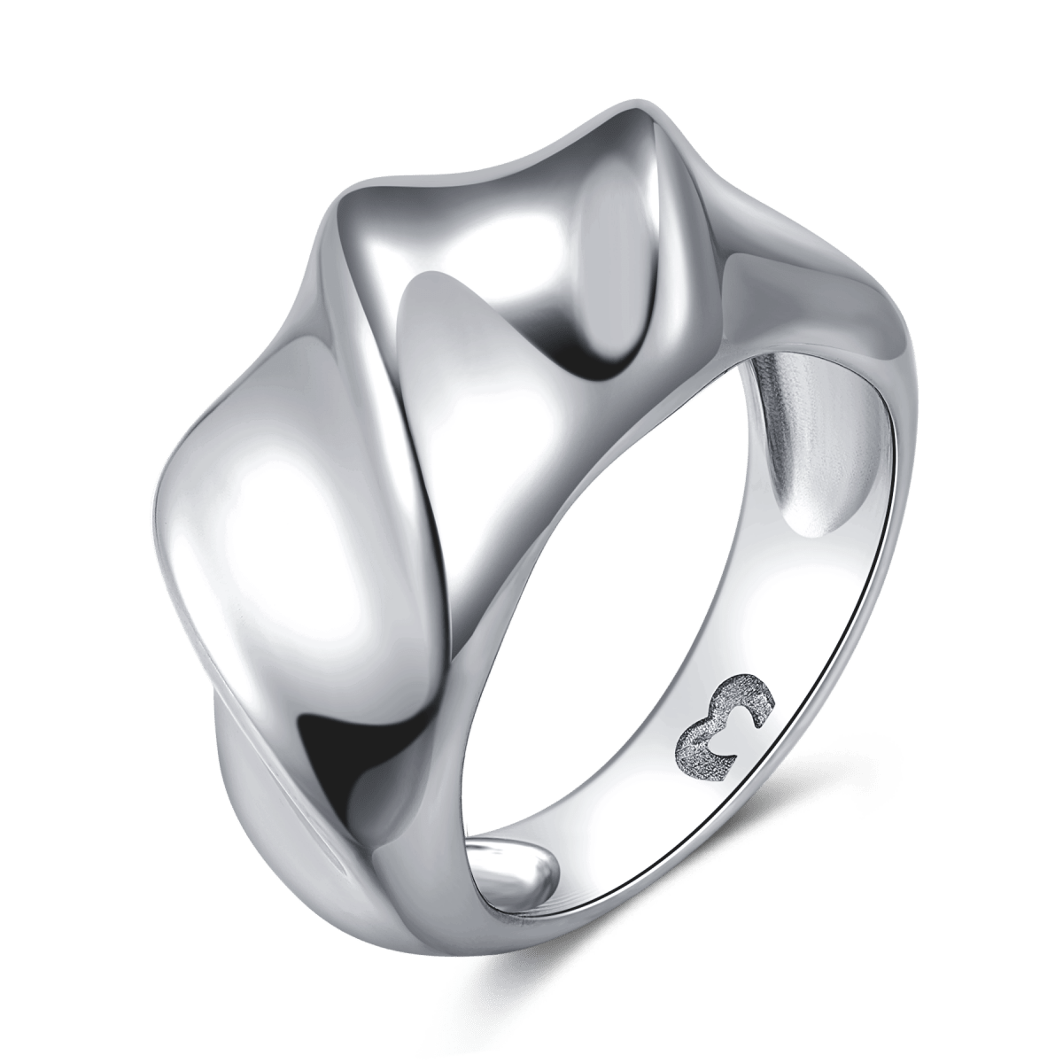 Curved Ring