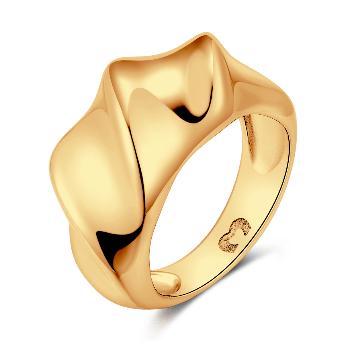 Curved Ring