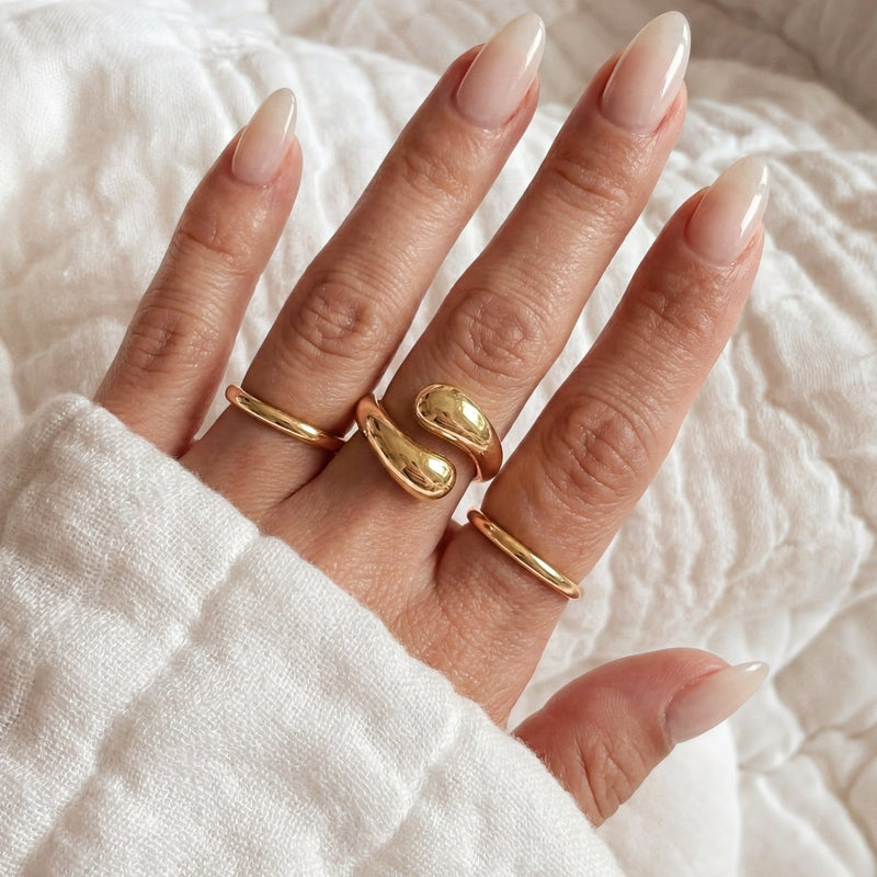 Round-ended Ring