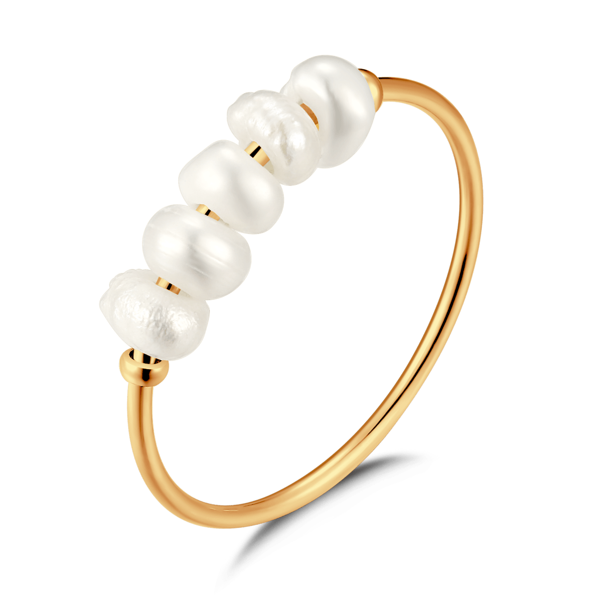 Simplicity Pearls Ring
