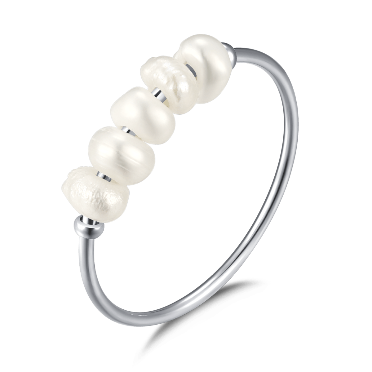 Simplicity Pearls Ring