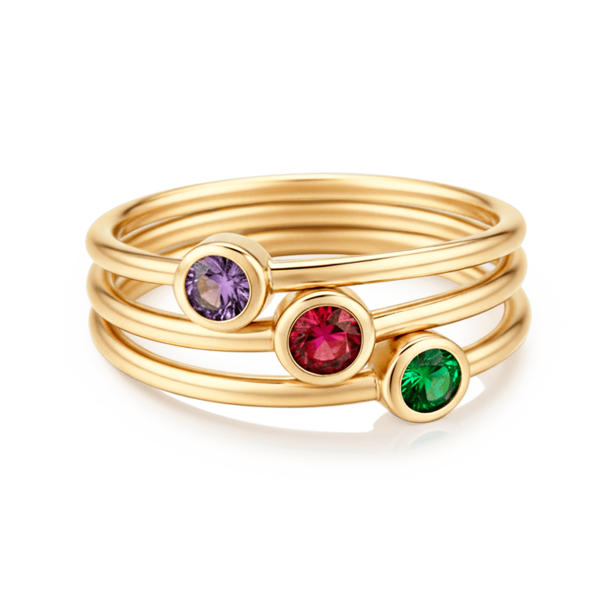 Triadic Ring