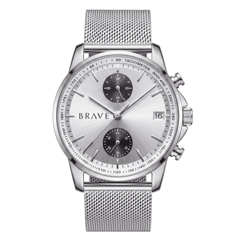 Atlantis ~ Silver Watch BRAVE