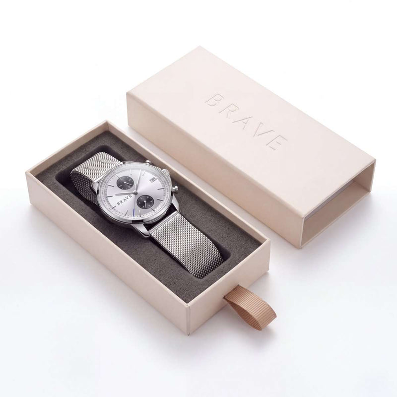 Atlantis ~ Silver Watch BRAVE