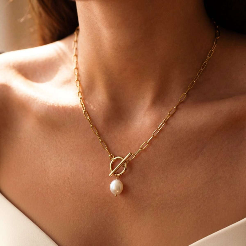 Baroque Pearl Necklace