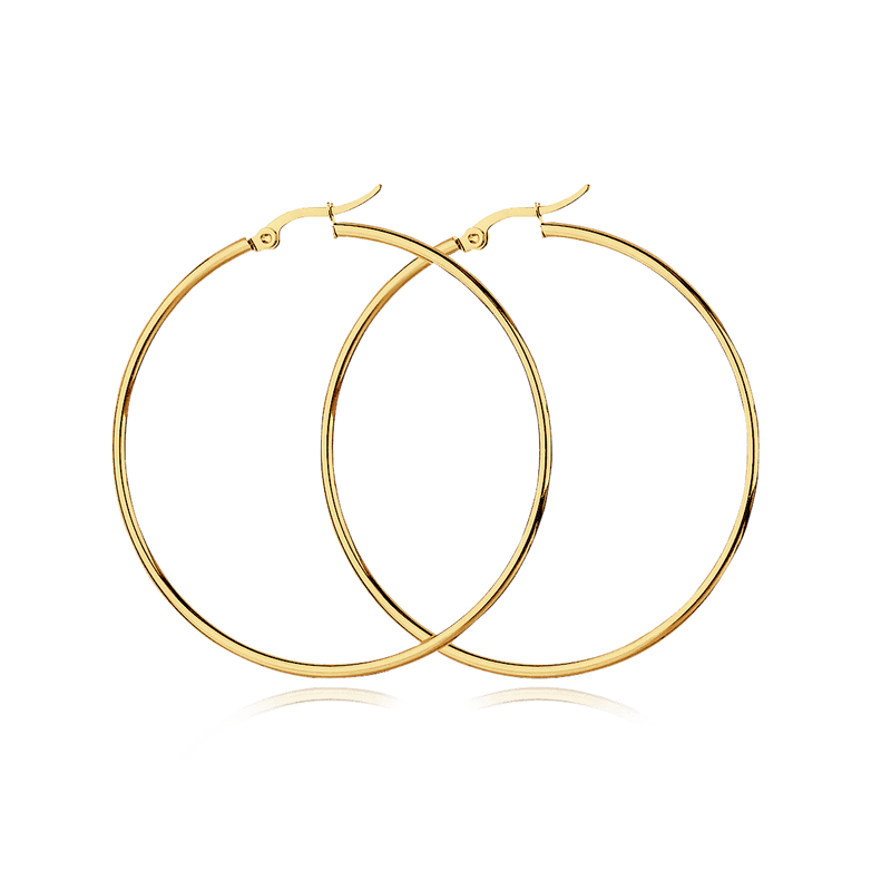 Basic Hoop Earrings
