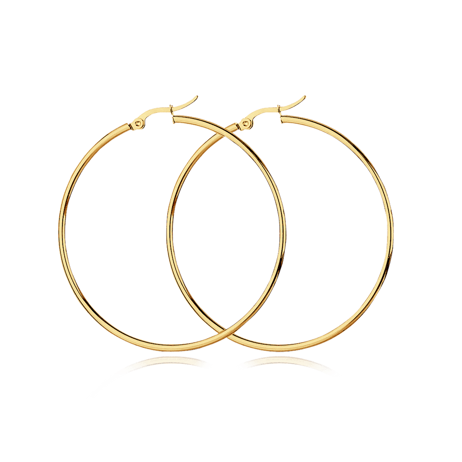 Basic Hoop Earrings - SophiaJewels