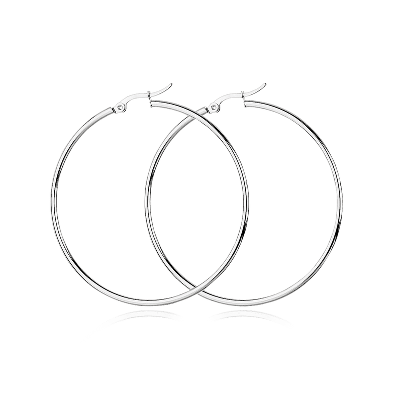 Basic Hoop Earrings