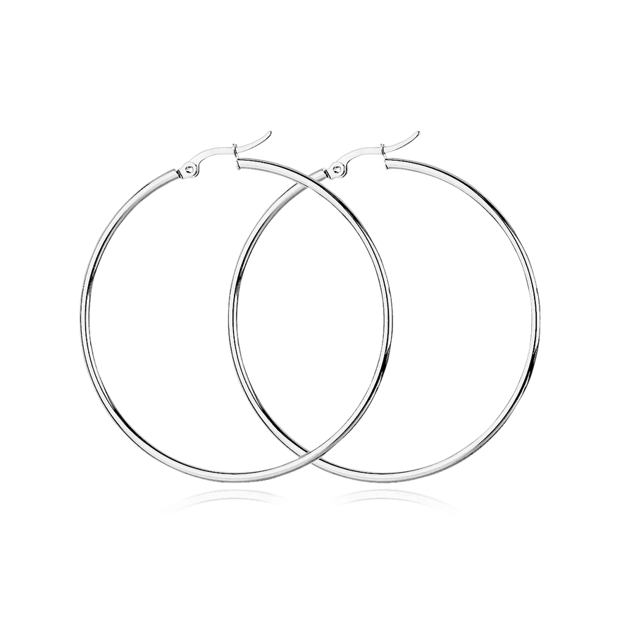 Basic Hoop Earrings - SophiaJewels