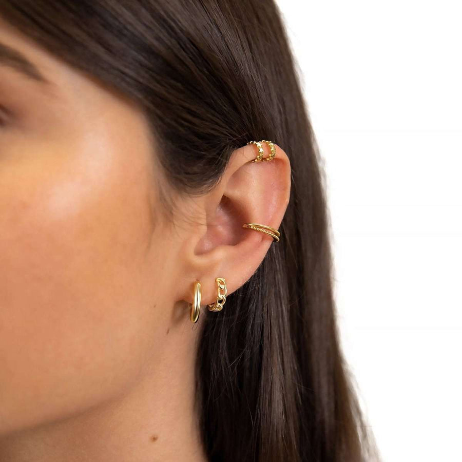 Basics Earrings - SophiaJewels · worn