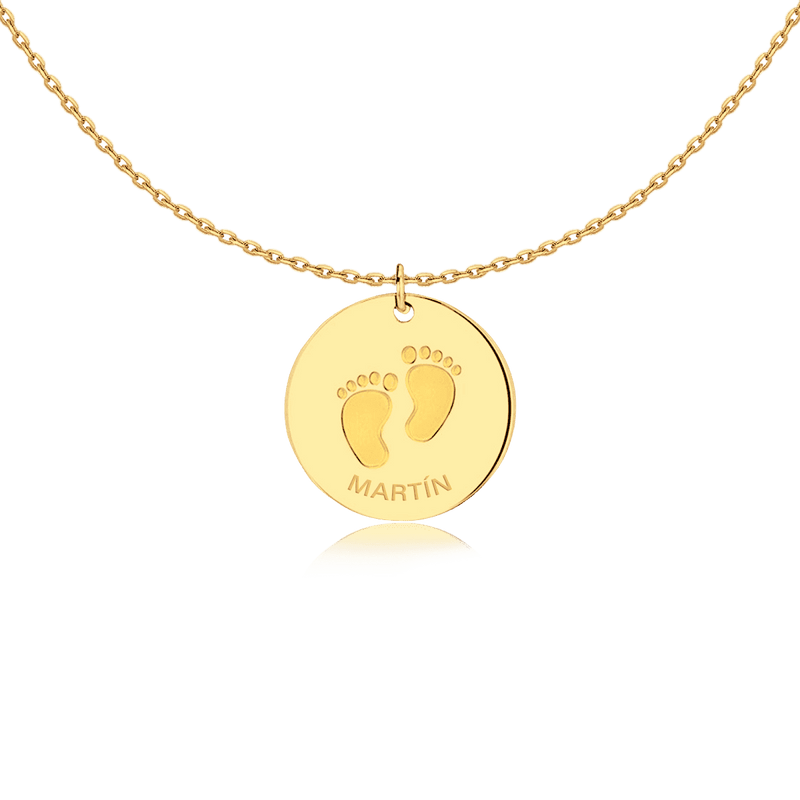 Birth Necklace - Personalised