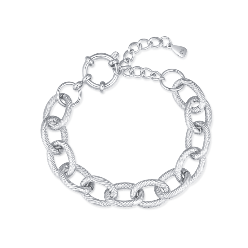Braid Link Bracelet