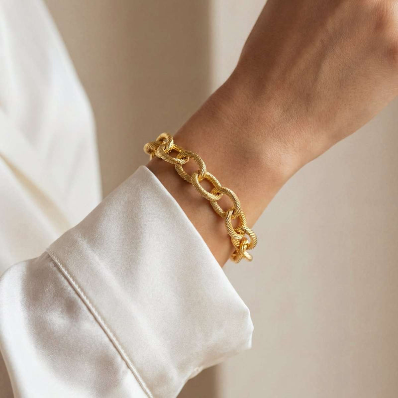 Braid Link Bracelet