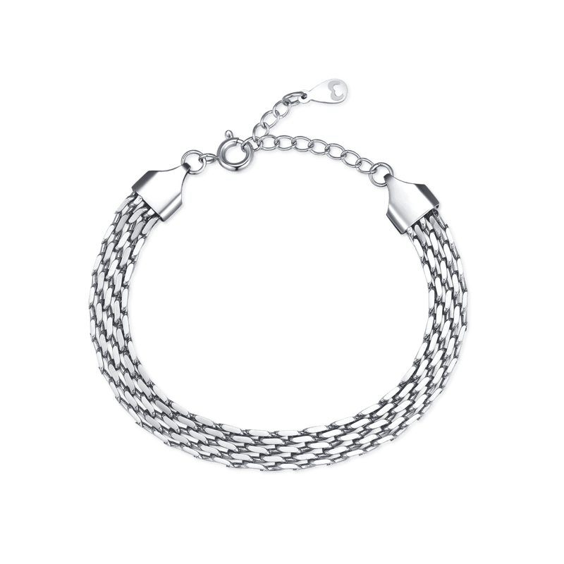 Braided Strands Bracelet