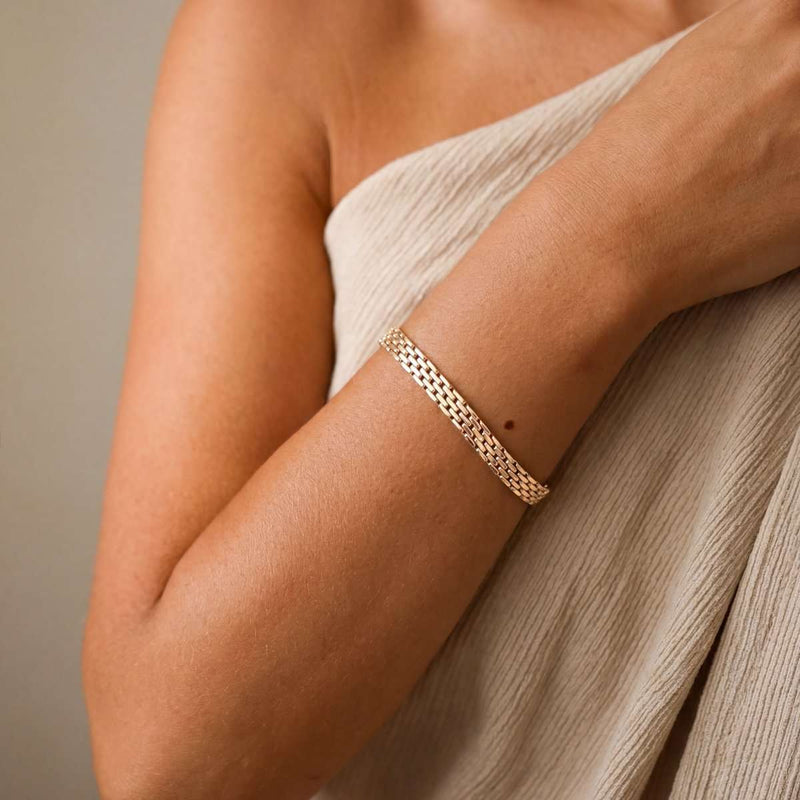 Braided Strands Bracelet