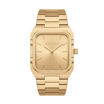 Brando ~ GoldPassion Watch BRAVE