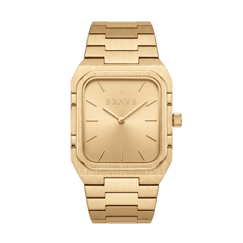 Brando ~ GoldPassion Watch BRAVE