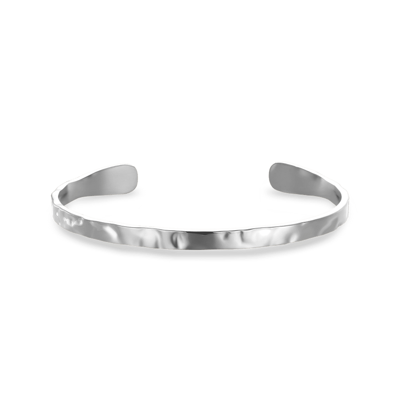 Textured Cuff Bracelet