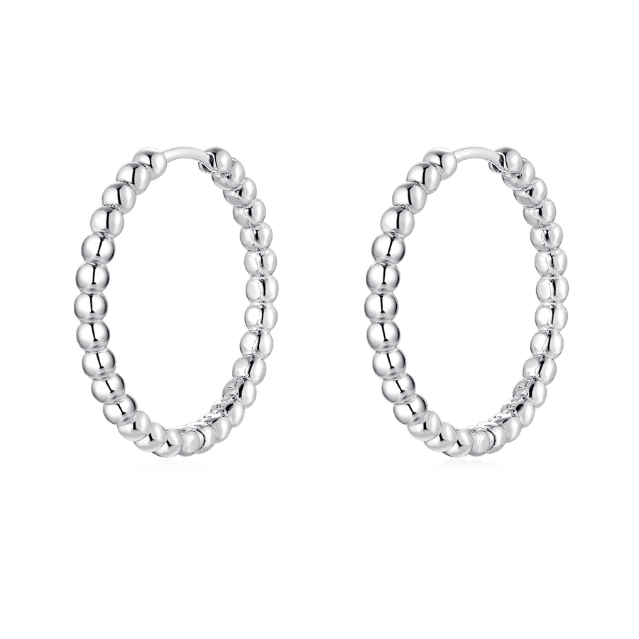 Bubbles Hoop Earrings - SophiaJewels