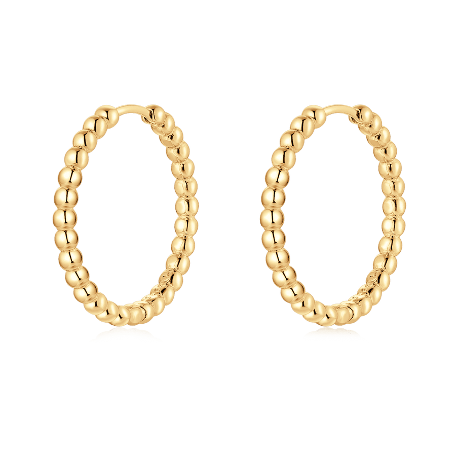 Bubbles Hoop Earrings - SophiaJewels