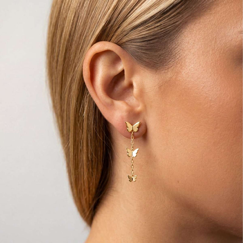 Butterfly Rebirth Earrings