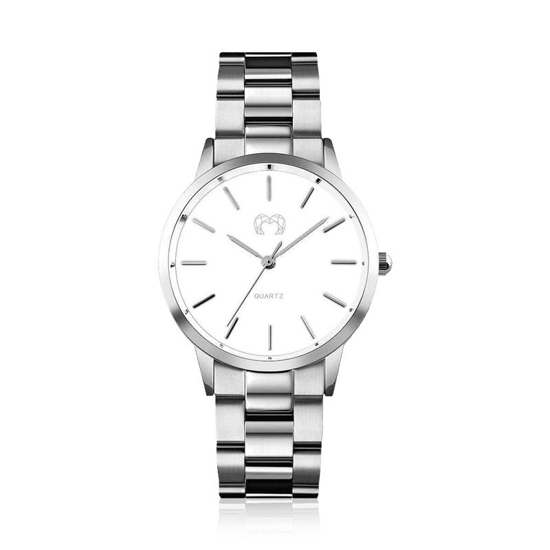 California Watch ~ SilverWhite