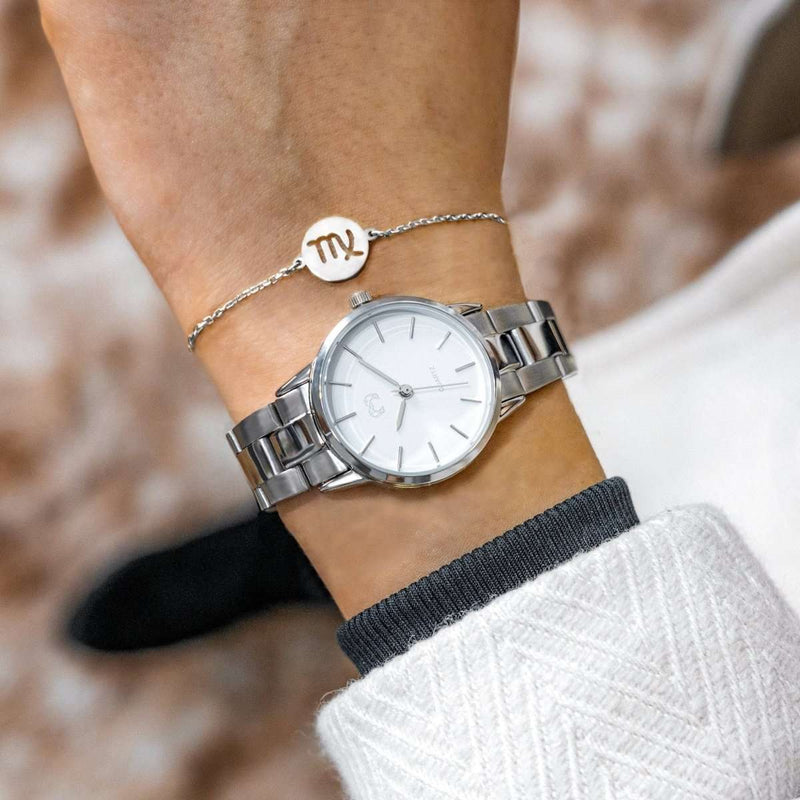 California Watch ~ SilverWhite