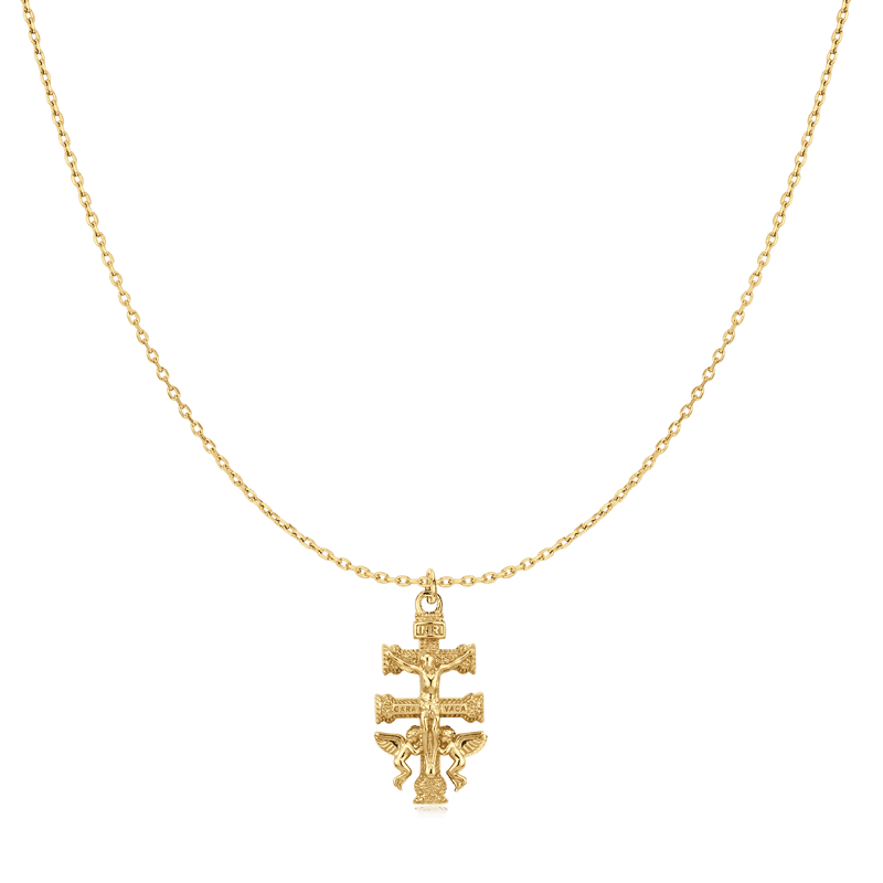 Caravaca Cross Necklace
