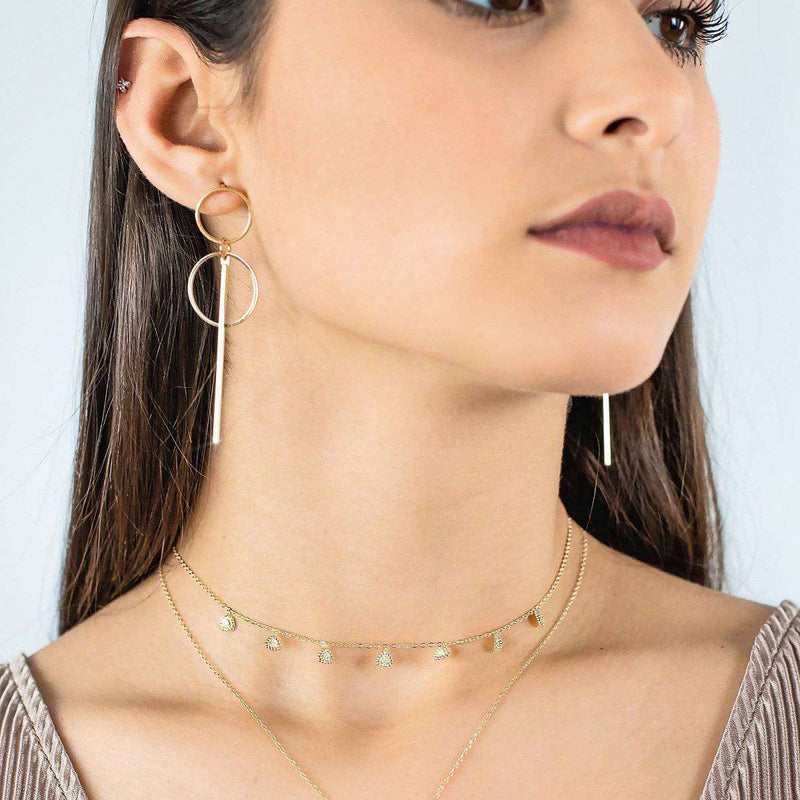 Cascade Earrings