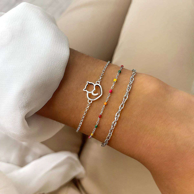 Cat Lover Bracelet