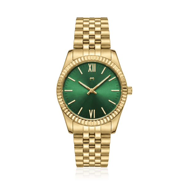 Century Gold-Green watch