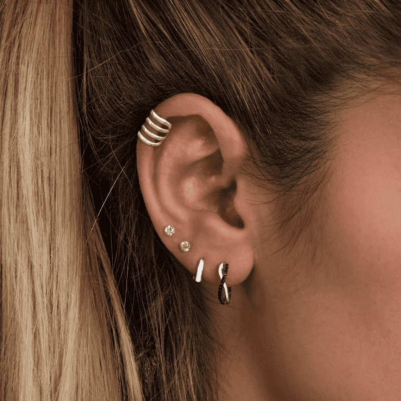 Charbon Earrings