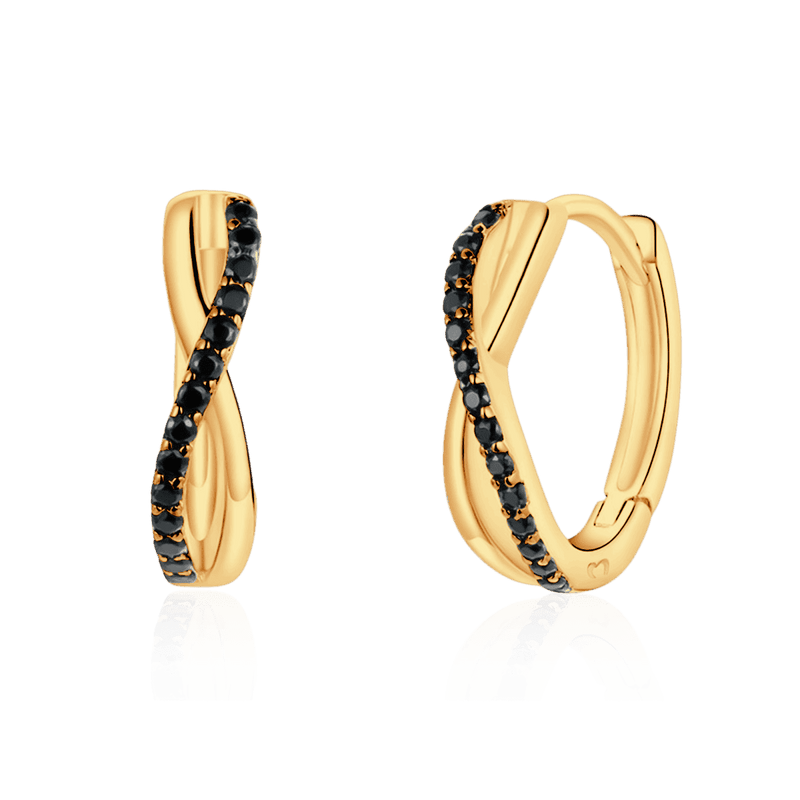 Charbon Earrings