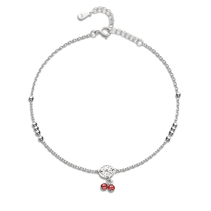 Cherry Anklet