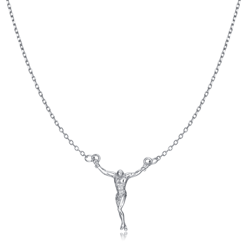 Christ BRAVE Men's Necklace