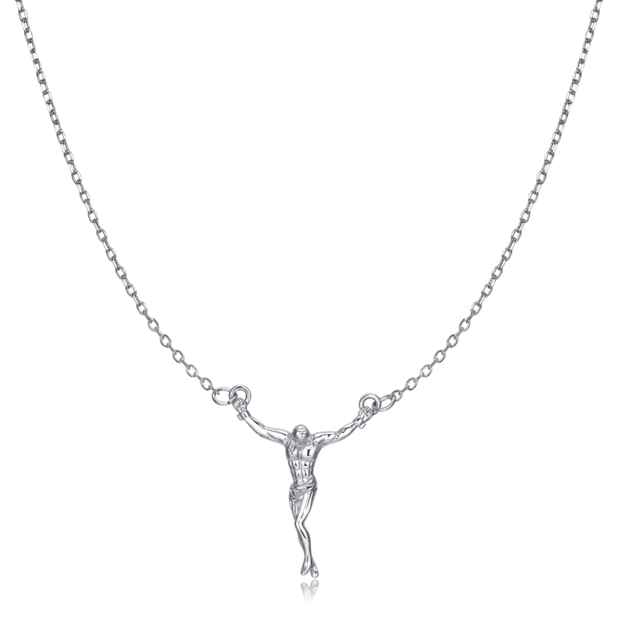 Christ BRAVE Men's Necklace - SophiaJewels