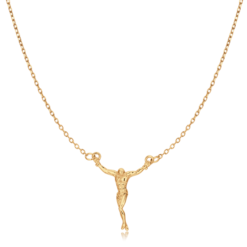 Christ BRAVE Men's Necklace