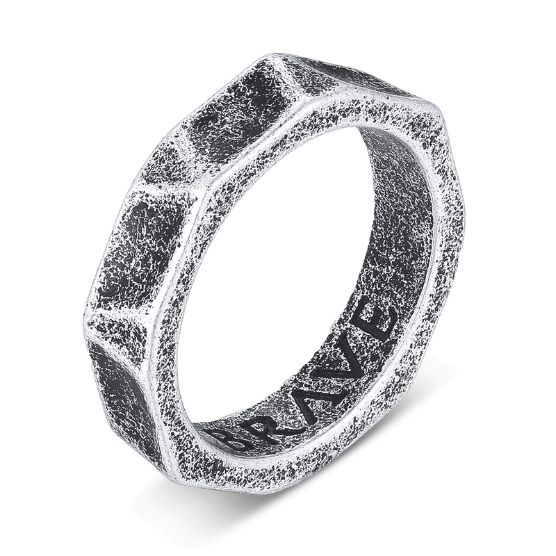 Chrome BRAVE Men's Ring