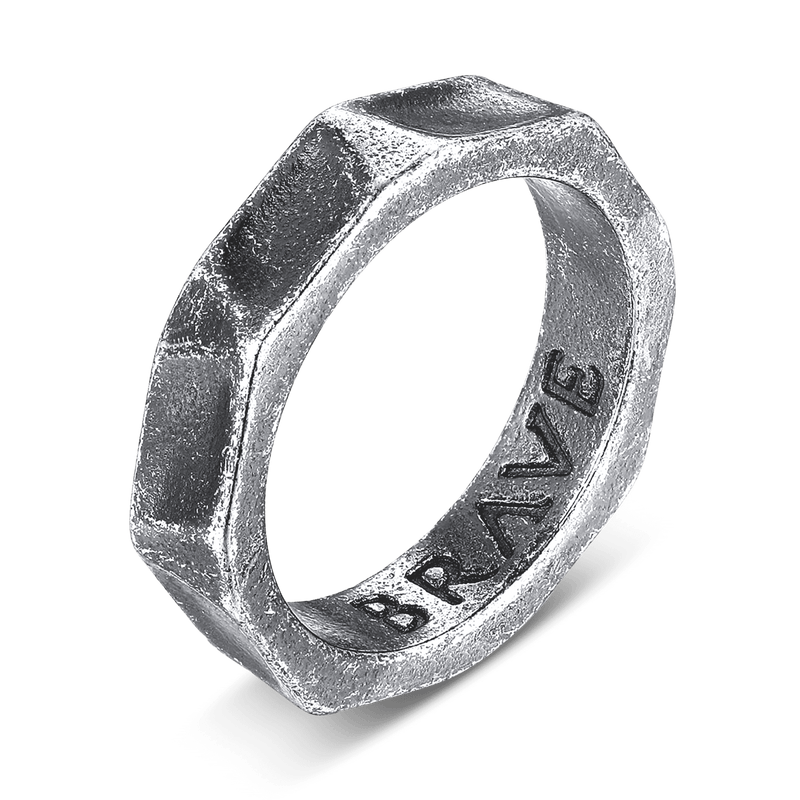 Chrome BRAVE Men's Ring
